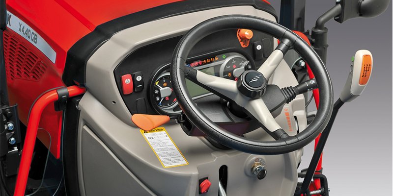 Тракторы с 4-х осевым McCormick X4.50V 101356