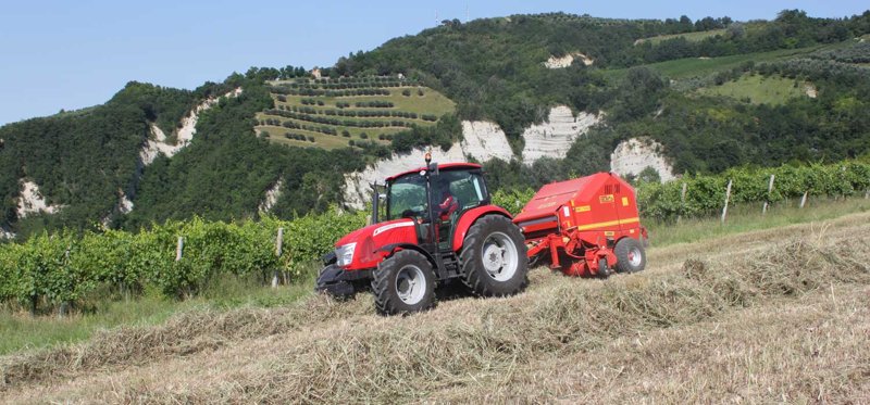 Тракторы с 4-х осевым McCormick X4.70-4 51118