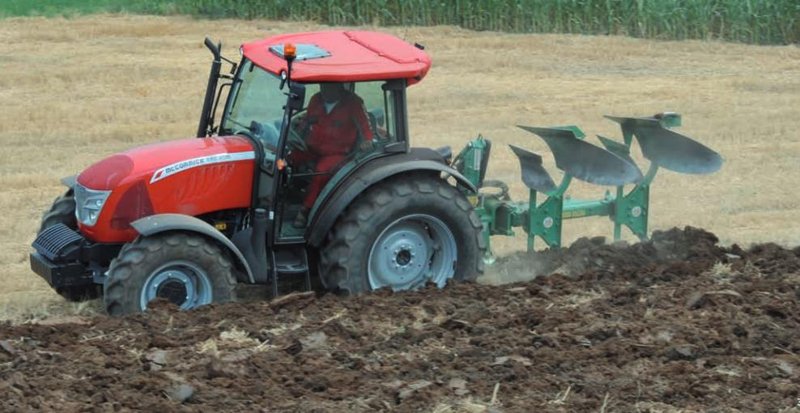Тракторы с 4-х осевым McCormick X50.20m 102403
