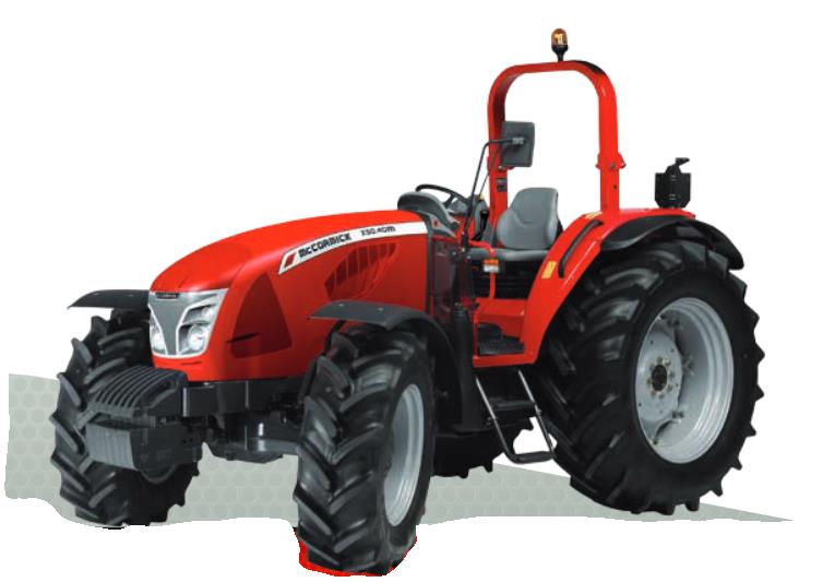 Тракторы с 4-х осевым McCormick X50.20m 102404