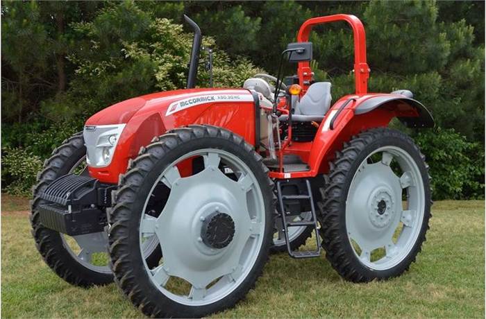 Тракторы с 4-х осевым McCormick X50.40m-HC 87740