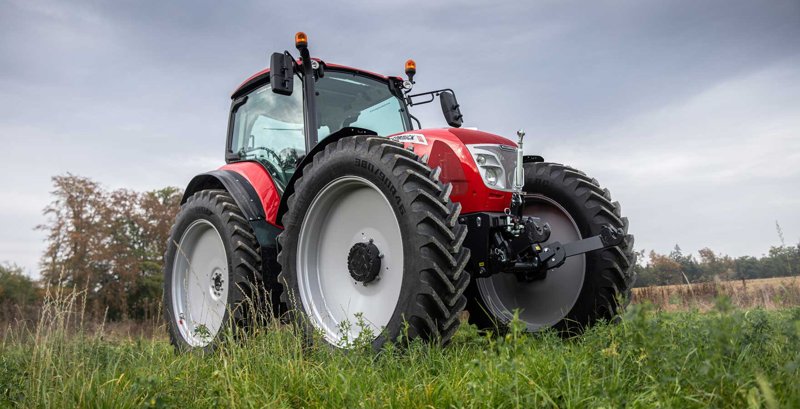 Тракторы с 4-х осевым McCormick X5.25-4HC 87600
