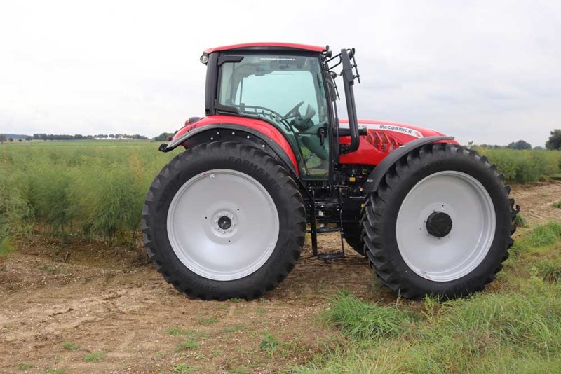 Тракторы с 4-х осевым McCormick X5.25-4HC 87601