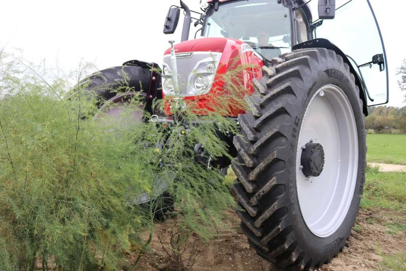 Тракторы с 4-х осевым McCormick X5.35-4HC 87707