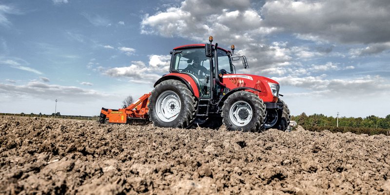 Тракторы с 4-х осевым McCormick X5.45-4 51134