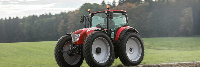 Тракторы с 4-х осевым McCormick X5.45-4HC 87682