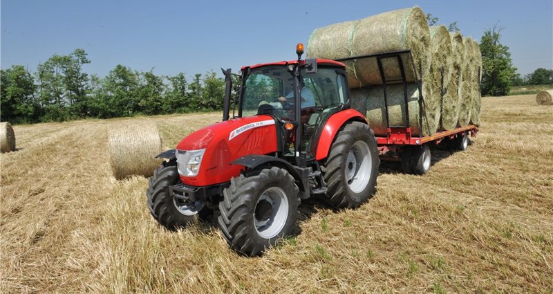 Тракторы с 4-х осевым McCormick X5.50 51149