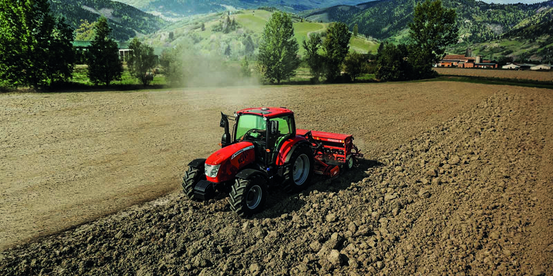 Тракторы с 4-х осевым McCormick X6.35 51174