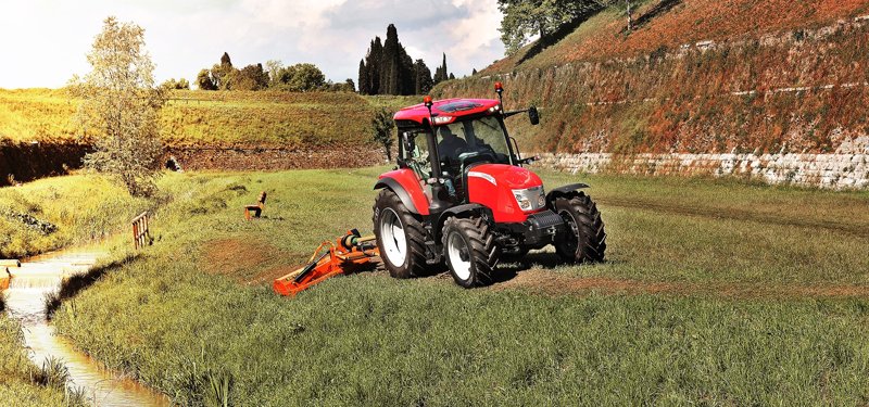 Тракторы с 4-х осевым McCormick X6.430 VT-Drive 102358