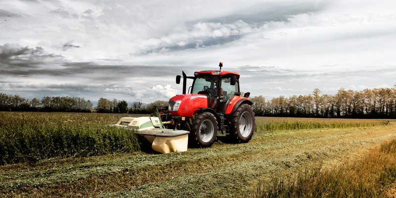 Тракторы с 4-х осевым McCormick X6.430 VT-Drive 102359