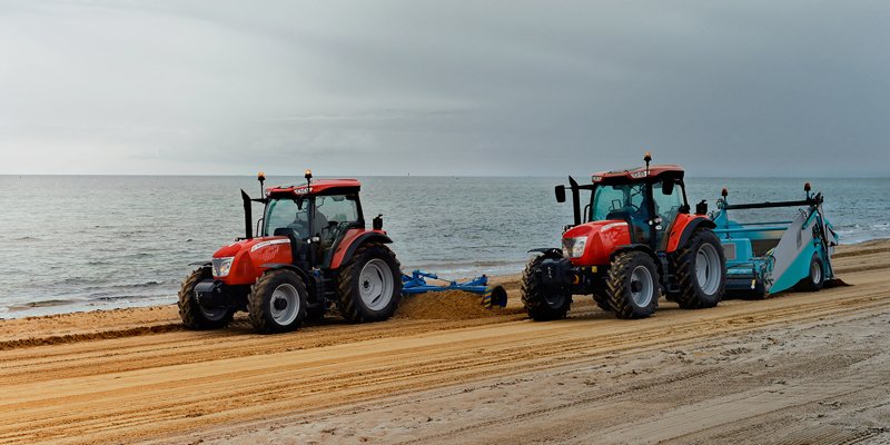 Тракторы с 4-х осевым McCormick X6.430 VT-Drive 102360