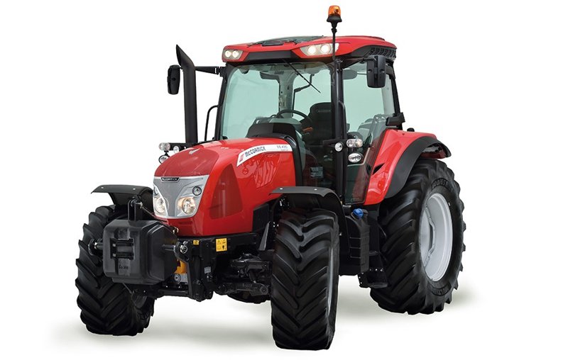 Тракторы с 4-х осевым McCormick X6.440LS 97412