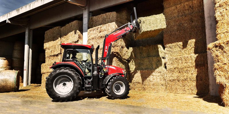 Тракторы с 4-х осевым McCormick X6.440LS 97413