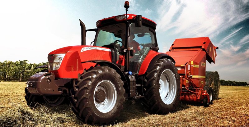 Тракторы с 4-х осевым McCormick X6.440LS 97414