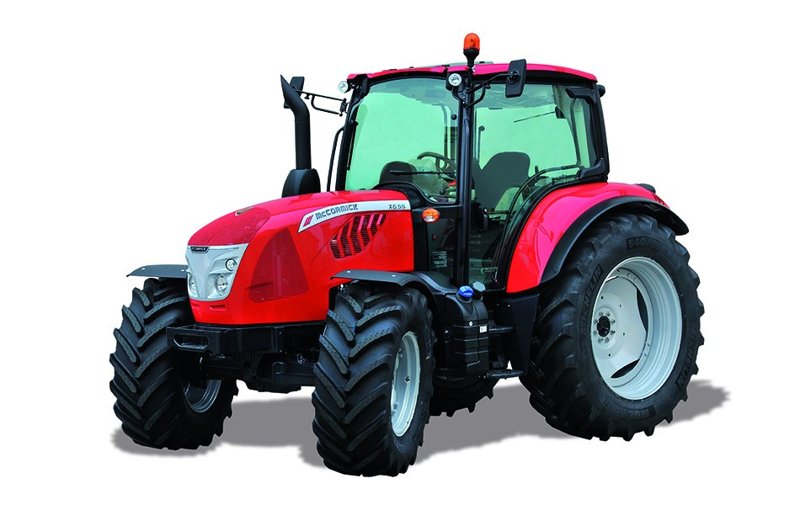 Тракторы с 4-х осевым McCormick X6.55 87735