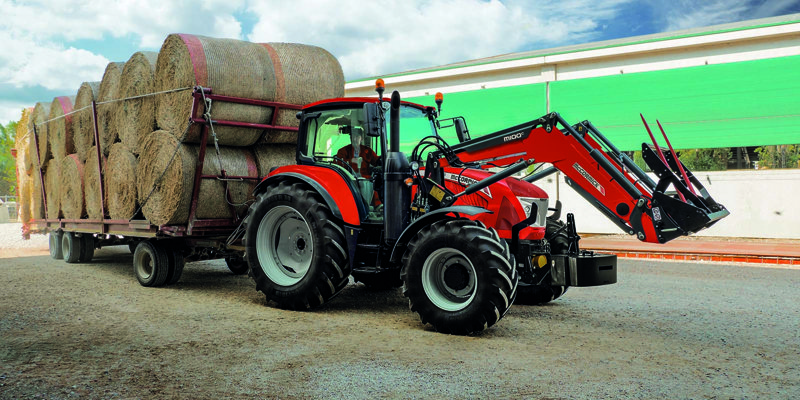 Тракторы с 4-х осевым McCormick X6.55 87736