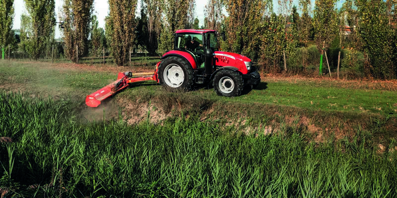 Тракторы с 4-х осевым McCormick X6.55 87738