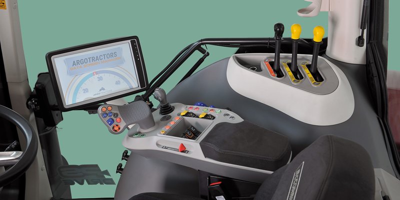 Тракторы с 4-х осевым McCormick X7.460 VT-Drive 87701