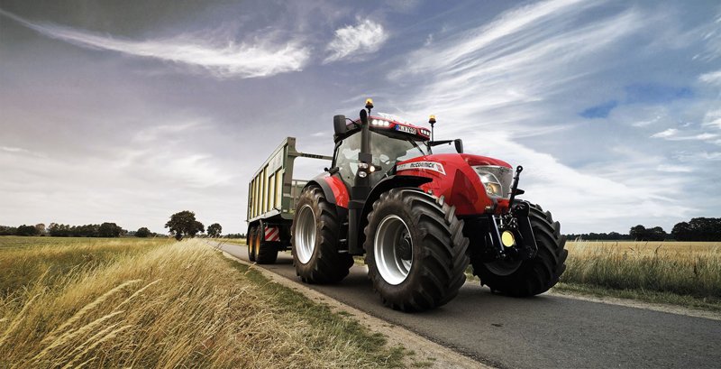 Тракторы с 4-х осевым McCormick X7.460 VT-Drive 87702