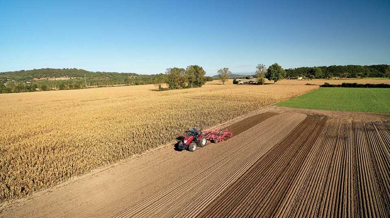 Тракторы с 4-х осевым McCormick X7.621 VT-Drive 97347