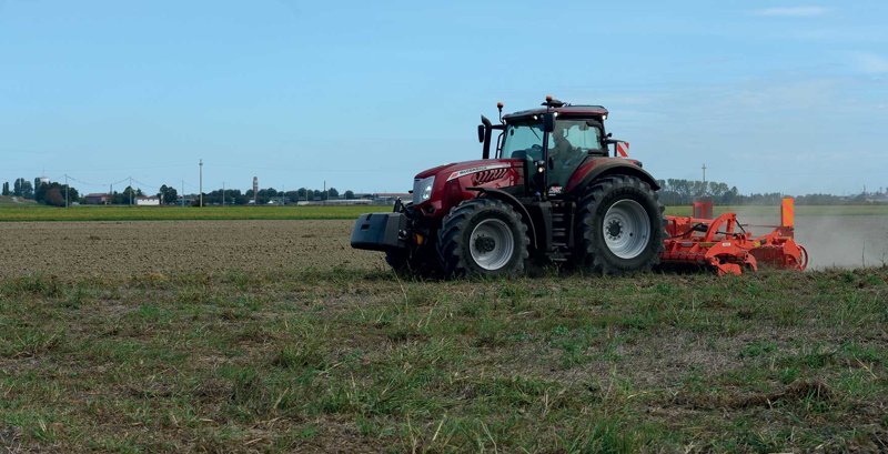 Тракторы с 4-х осевым McCormick X7.623 VT-Drive 87614