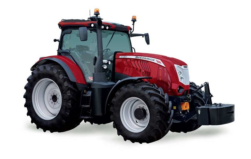 Тракторы с 4-х осевым McCormick X7.624 VT-Drive 101395