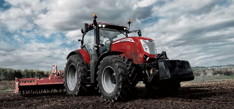 Тракторы с 4-х осевым McCormick X7.624 VT-Drive 101396