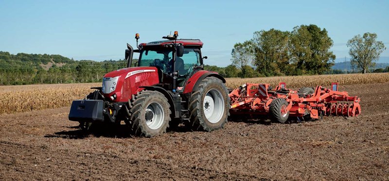 Тракторы с 4-х осевым McCormick X7.624 VT-Drive 101397