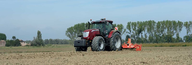 Тракторы с 4-х осевым McCormick X7.624 VT-Drive 101398