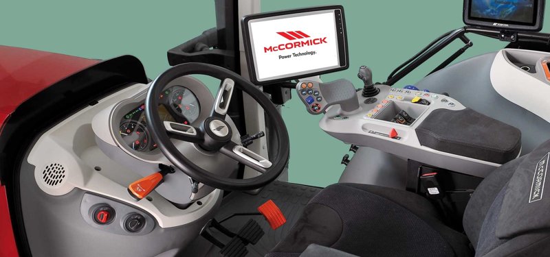 Тракторы с 4-х осевым McCormick X7.624 VT-Drive 101399