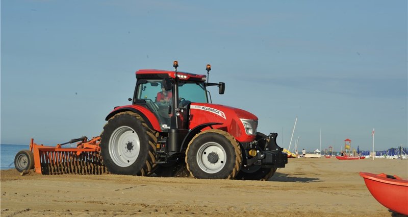 Тракторы с 4-х осевым McCormick X7.650 P6-Drive 101351