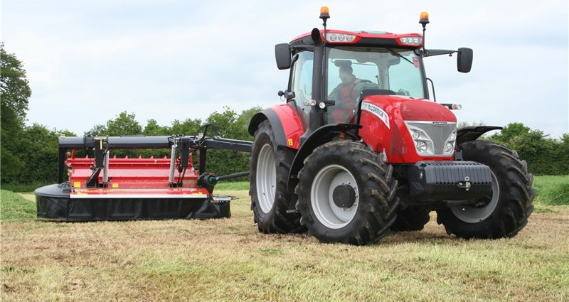 Тракторы с 4-х осевым McCormick X7.650 P6-Drive 101352