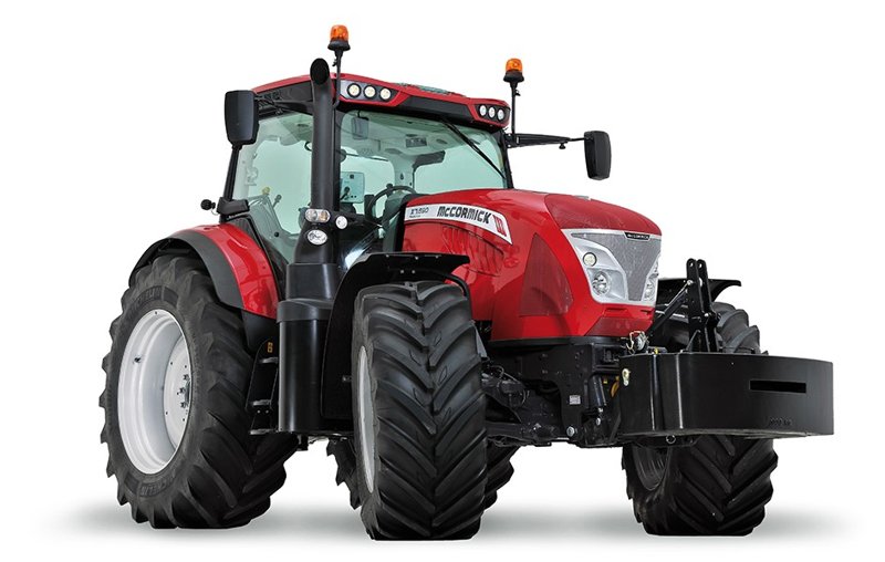 Тракторы с 4-х осевым McCormick X7.660 VT-Drive 87691