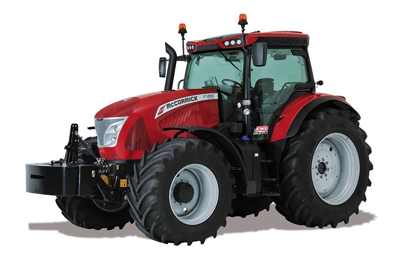 Тракторы с 4-х осевым McCormick X7.690 P6-Drive 51138