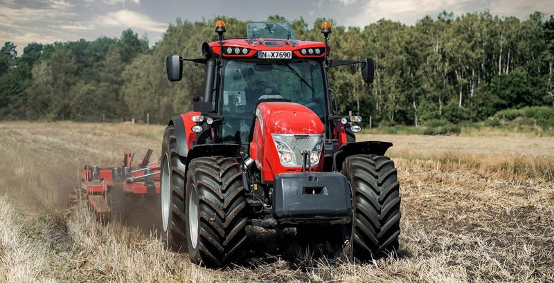 Тракторы с 4-х осевым McCormick X7.690 P6-Drive 51140