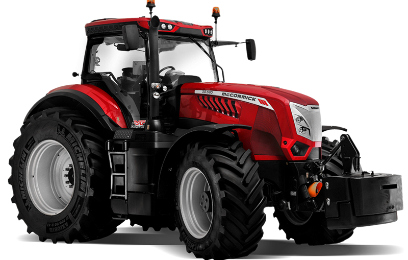 Тракторы с 4-х осевым McCormick X8.670 VT-Drive 87587