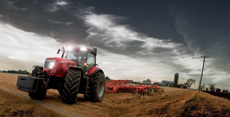 Тракторы с 4-х осевым McCormick X8.670 VT-Drive 87589