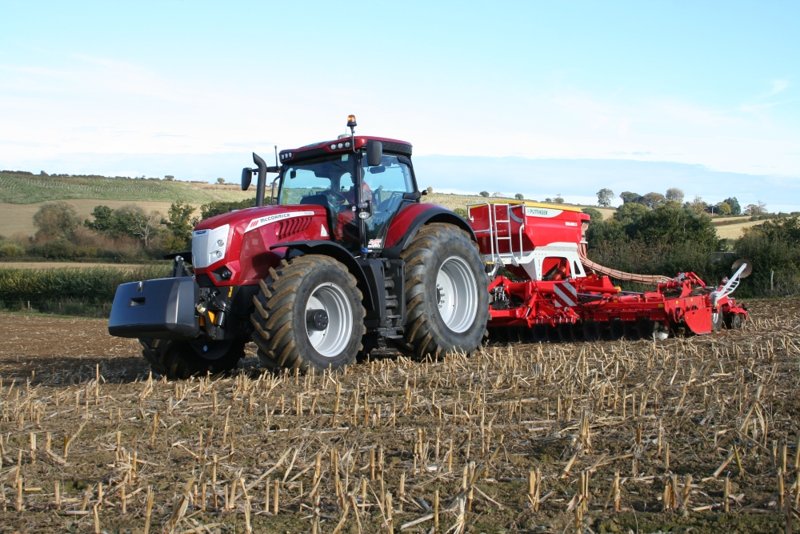 Тракторы с 4-х осевым McCormick X8.670 VT-Drive 87591