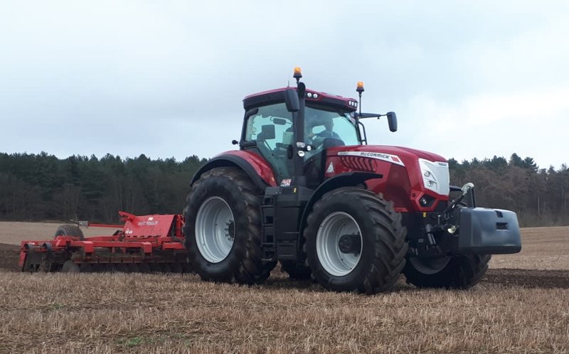 Тракторы с 4-х осевым McCormick X8.670 VT-Drive 87593