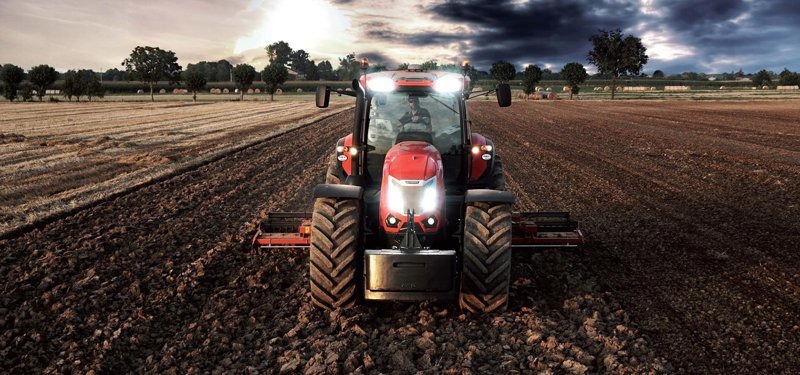 Тракторы с 4-х осевым McCormick X8.680 VT-Drive 51110