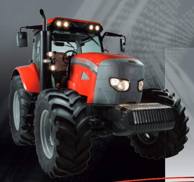 Тракторы с 4-х осевым McCormick XTX 145 E-Plus 87731