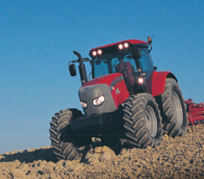 Тракторы с 4-х осевым McCormick XTX 145 E-Plus 87732