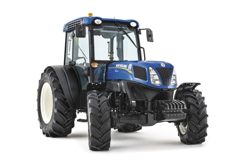 Тракторы с 4-х осевым New Holland T 4.105 LP 106357