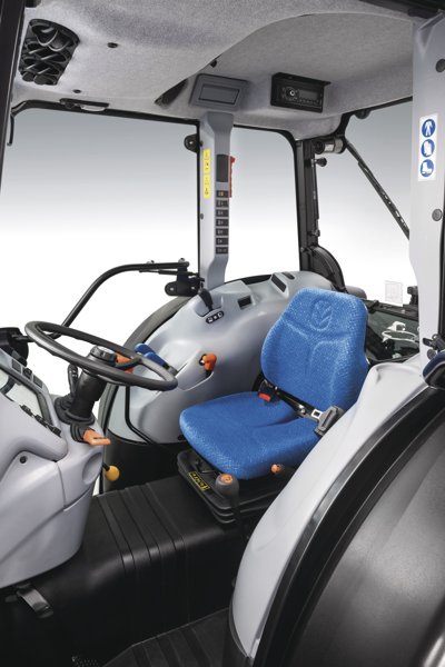 Тракторы с 4-х осевым New Holland T 4.105 LP 106368