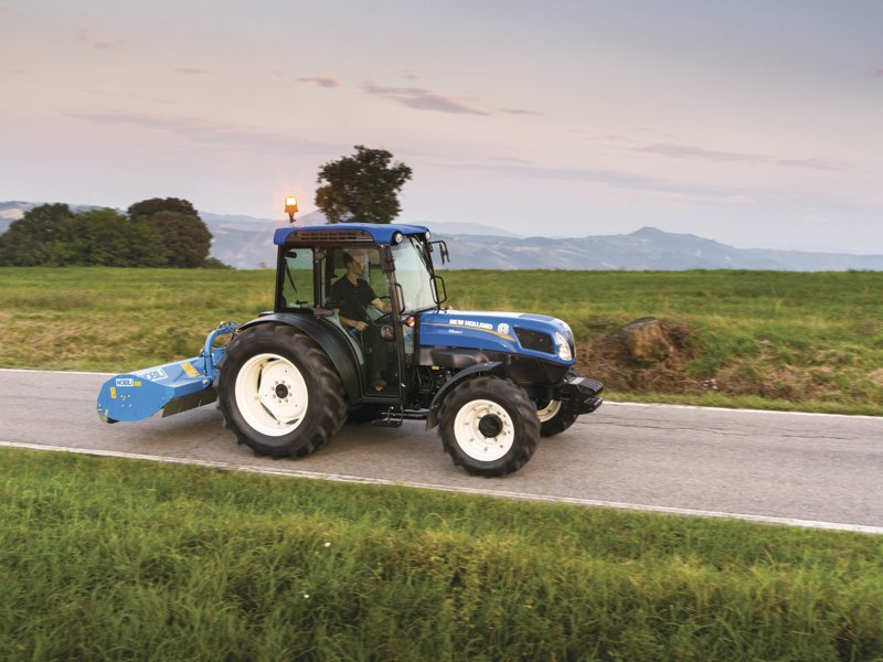 Тракторы с 4-х осевым New Holland T 4.105 LP 106360