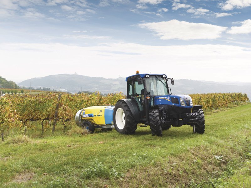 Тракторы с 4-х осевым New Holland T 4.105 LP 106362