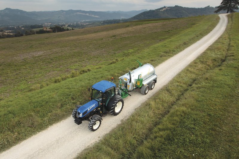 Тракторы с 4-х осевым New Holland T 4.105 LP 106365