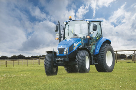 Тракторы с 4-х осевым New Holland T 4.75 101937