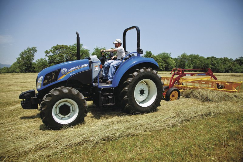 Тракторы с 4-х осевым New Holland T 4.75 101946
