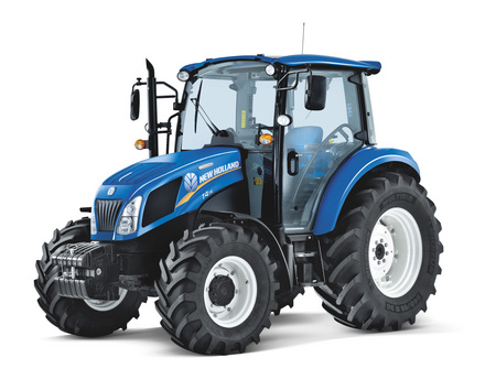 Тракторы с 4-х осевым New Holland T 4.75 101938